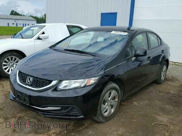 2013 HONDA CIVIC - VIN: 19XFB2F53DE003152 - Фото 2