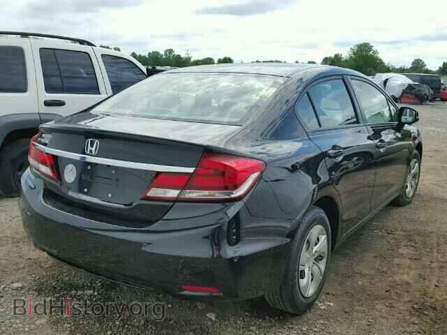 2013 HONDA CIVIC - VIN: 19XFB2F53DE003152 - Фото 4