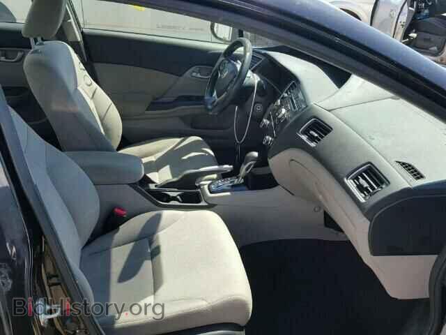 2013 HONDA CIVIC - VIN: 19XFB2F53DE003152 - Фото 5