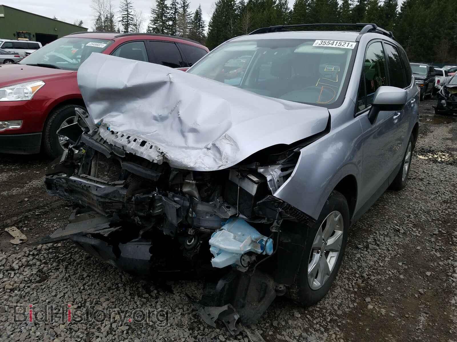 2016 SUBARU FORESTER - VIN: JF2SJADC8GH521139 - Фото 2