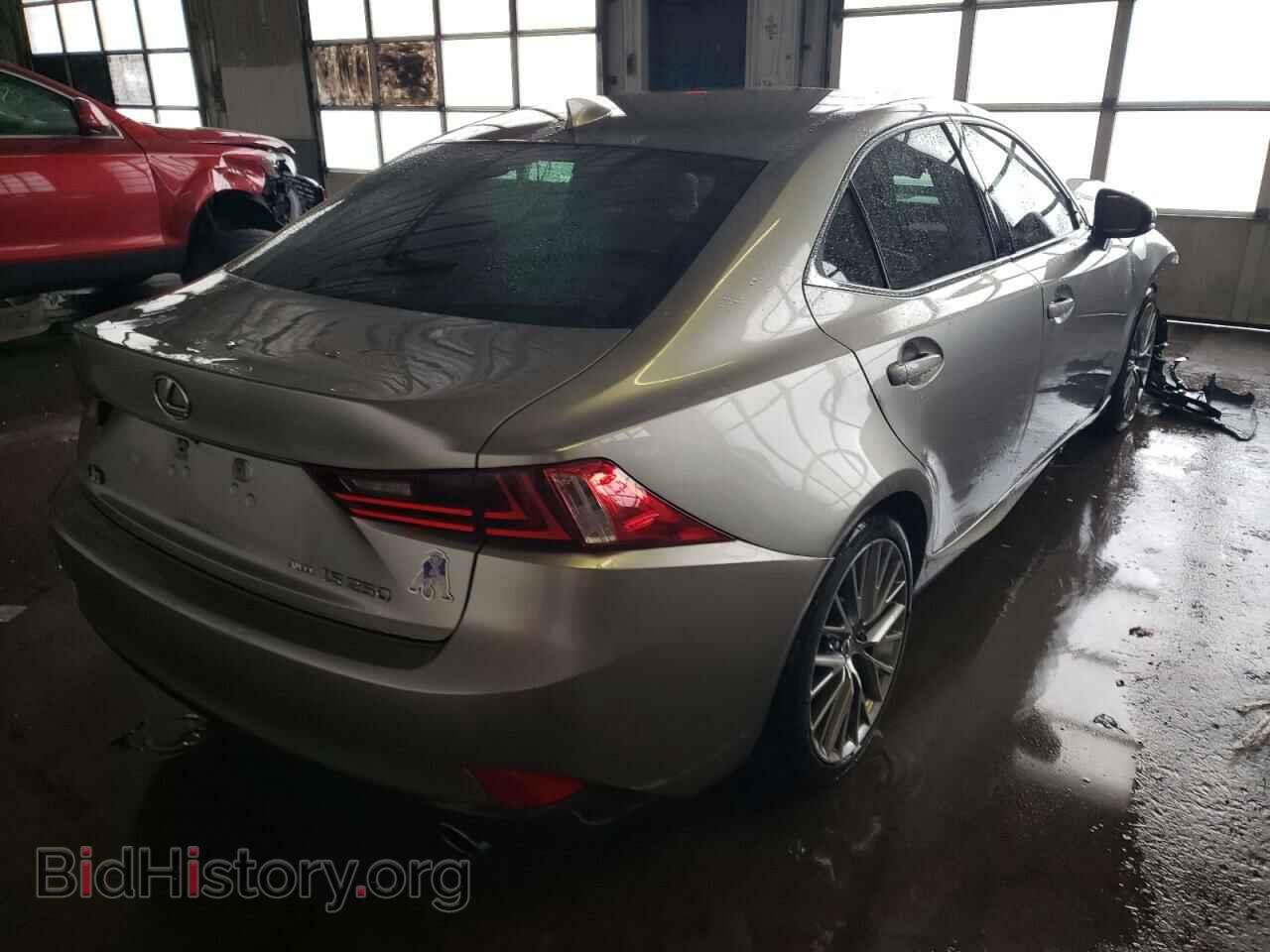 2015 LEXUS IS - VIN: JTHCF1D20F5026329 - Photo 4