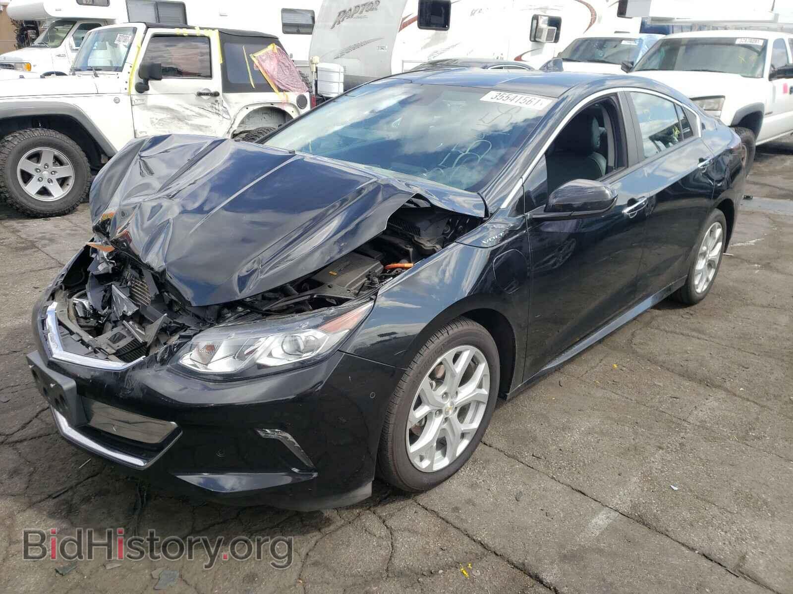 2017 CHEVROLET VOLT - VIN: 1G1RD6S56HU215726 - Фото 2