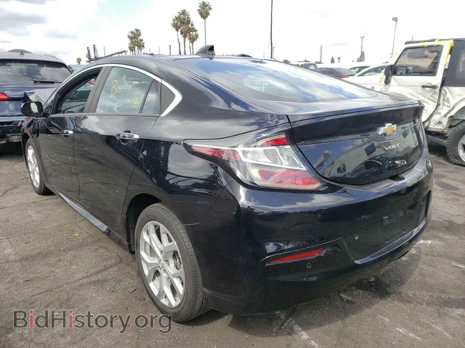 2017 CHEVROLET VOLT - VIN: 1G1RD6S56HU215726 - Фото 3