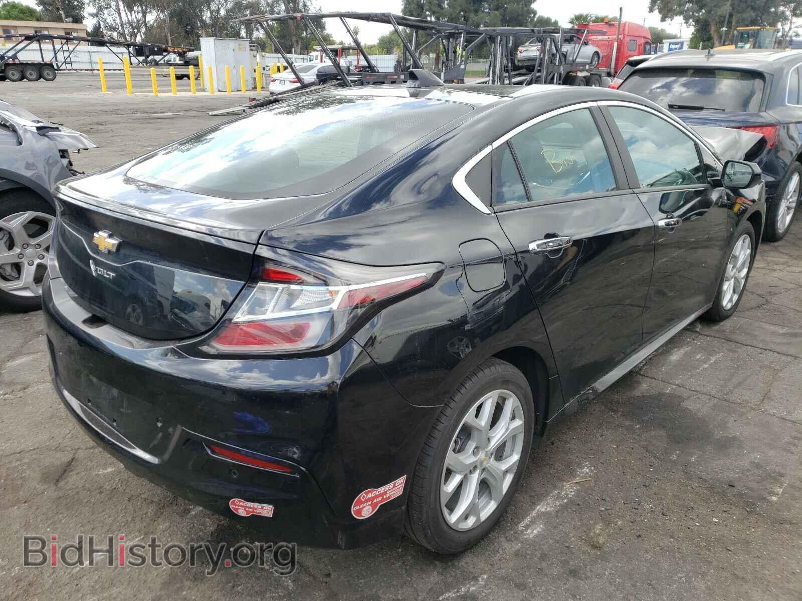 2017 CHEVROLET VOLT - VIN: 1G1RD6S56HU215726 - Фото 4