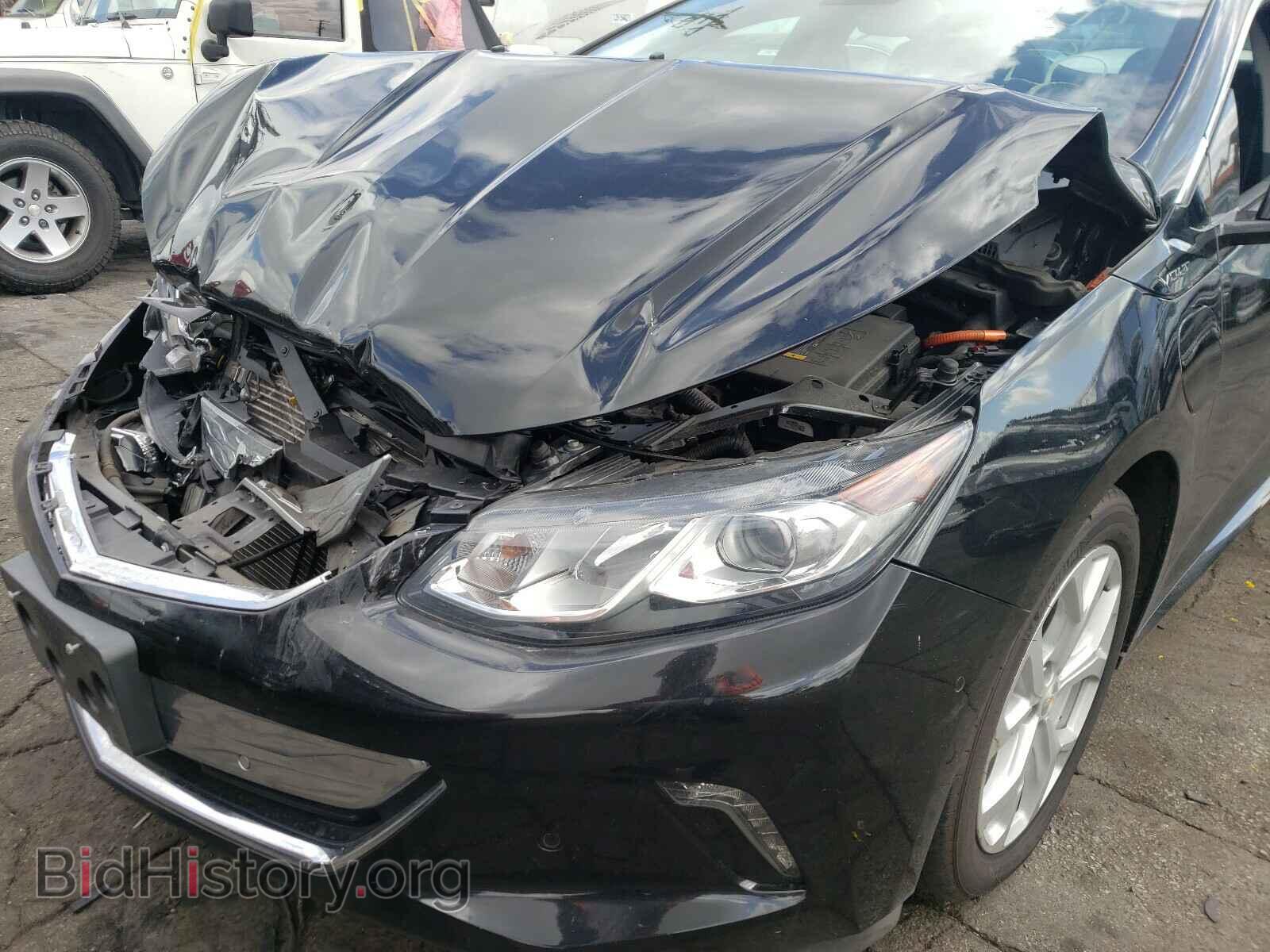 2017 CHEVROLET VOLT - VIN: 1G1RD6S56HU215726 - Фото 9