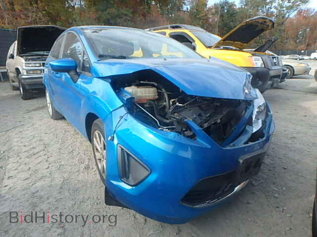 Фотография 3FADP4EJ0CM157444 - FORD FIESTA 2012