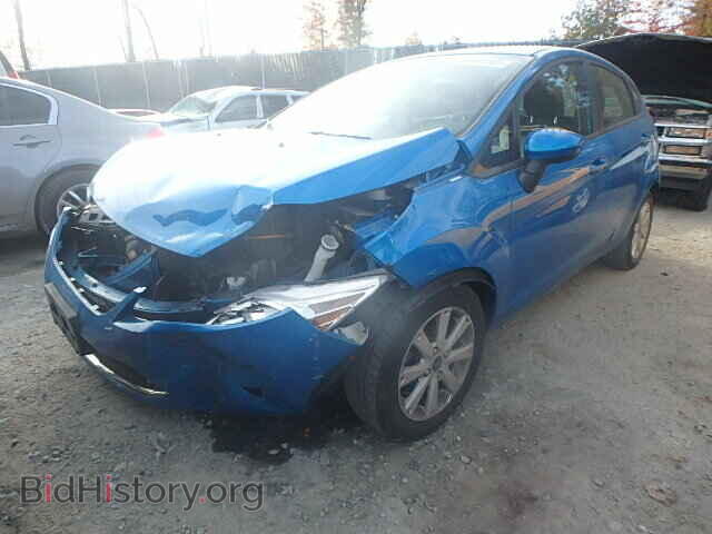 2012 FORD FIESTA - VIN: 3FADP4EJ0CM157444 - Фото 2