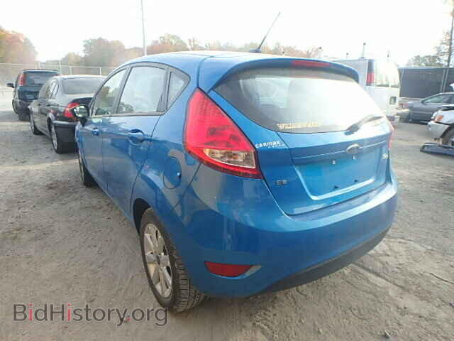 2012 FORD FIESTA - VIN: 3FADP4EJ0CM157444 - Фото 3