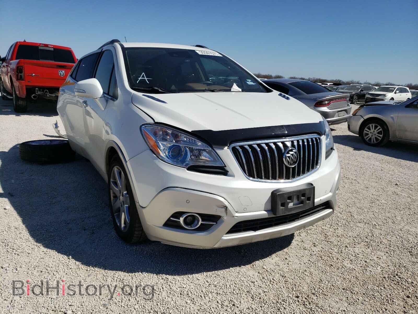 Photo KL4CJDSB1EB650946 - BUICK ENCORE 2014