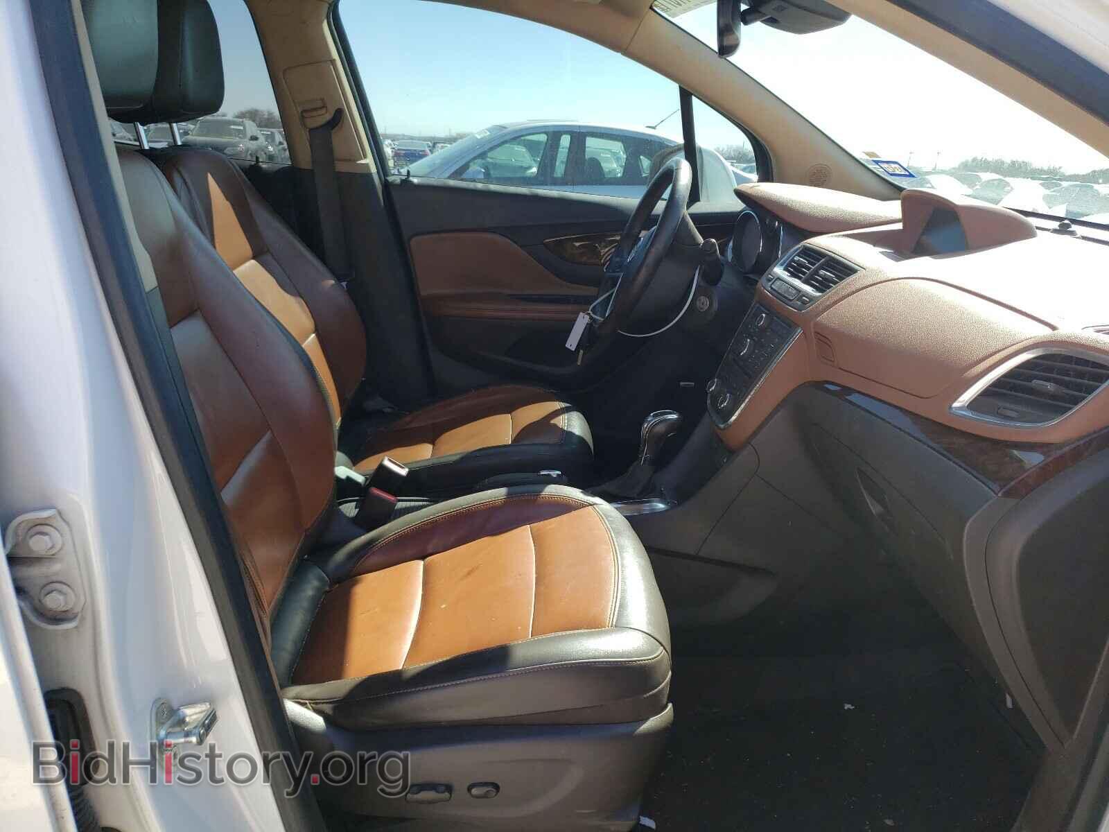 2014 BUICK ENCORE - VIN: KL4CJDSB1EB650946 - Photo 5