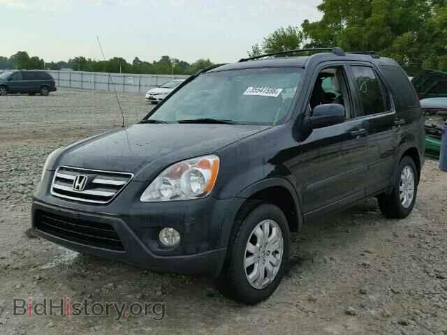 2006 HONDA CRV - VIN: SHSRD78896U416100 - Фото 2