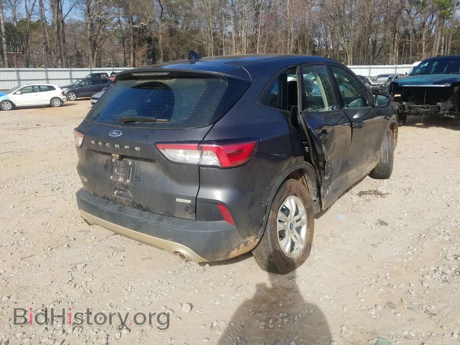 2020 FORD ESCAPE - VIN: 1FMCU0F64LUC37516 - Фото 4