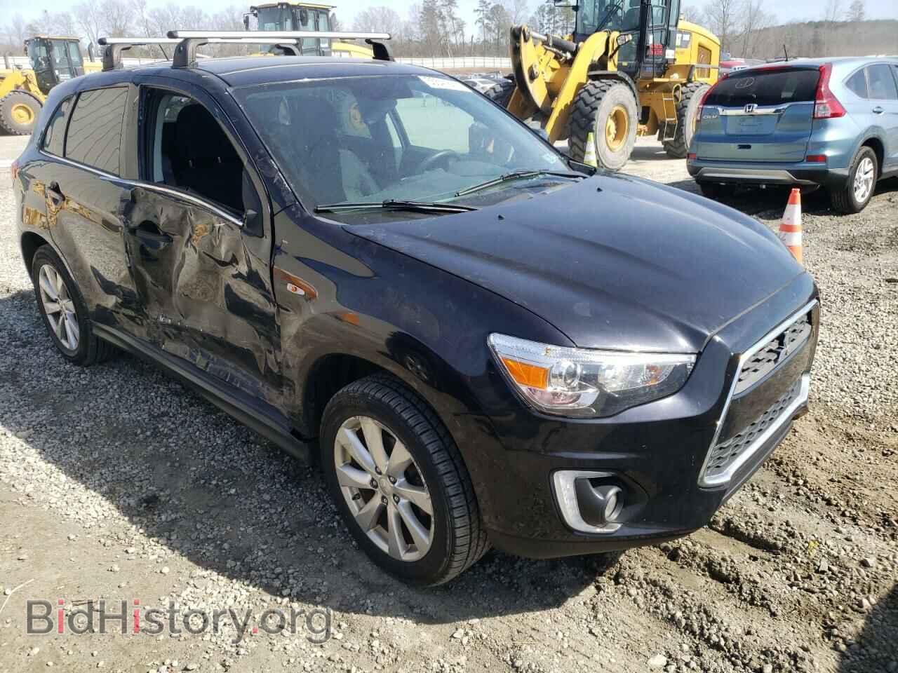 Photo 4A4AR4AU0FE020269 - MITSUBISHI OUTLANDER 2015