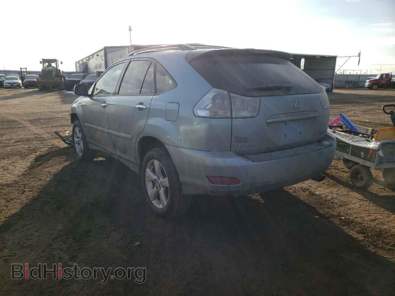 2008 LEXUS RX350 - VIN: 2T2HK31U68C072012 - Фото 3