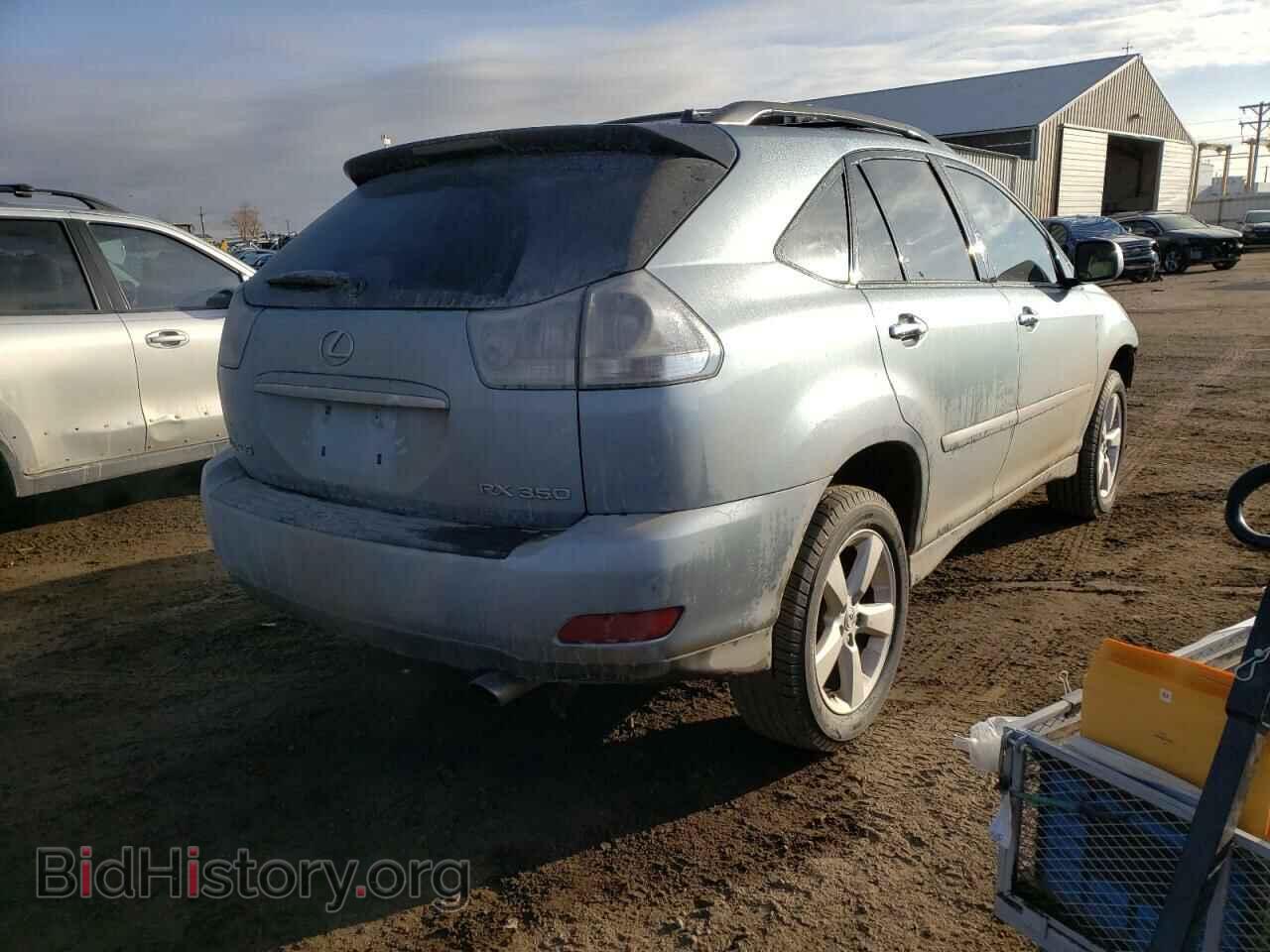 2008 LEXUS RX350 - VIN: 2T2HK31U68C072012 - Фото 4