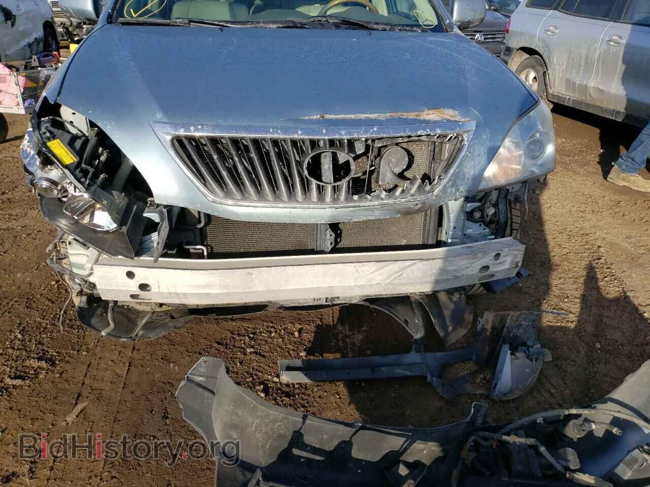 2008 LEXUS RX350 - VIN: 2T2HK31U68C072012 - Фото 9