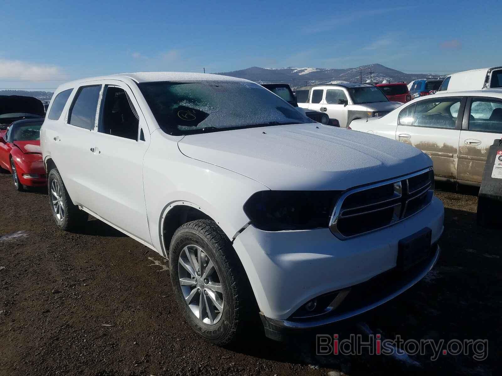 Фотография 1C4RDJAG7JC345846 - DODGE DURANGO 2018