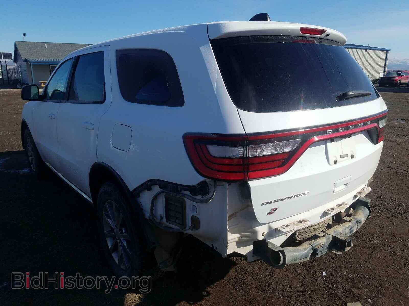 2018 DODGE DURANGO - VIN: 1C4RDJAG7JC345846 - Photo 3