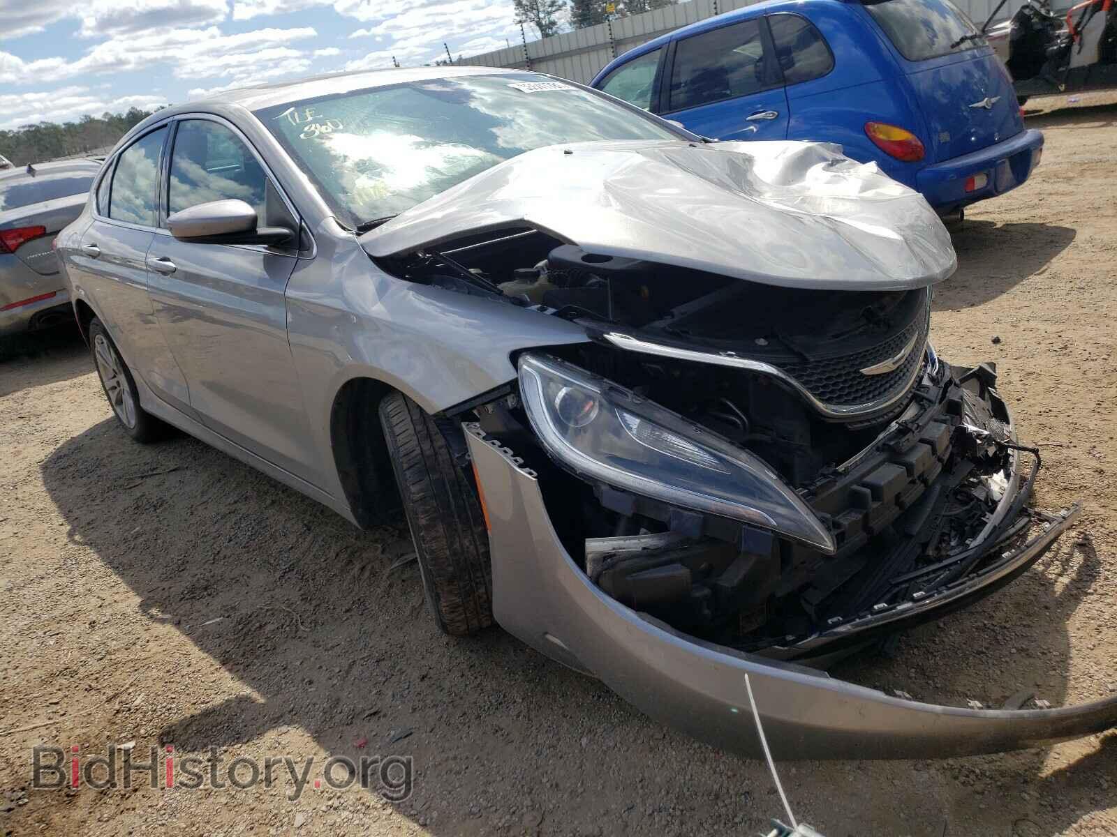 Фотография 1C3CCCAB3FN631198 - CHRYSLER 200 2015