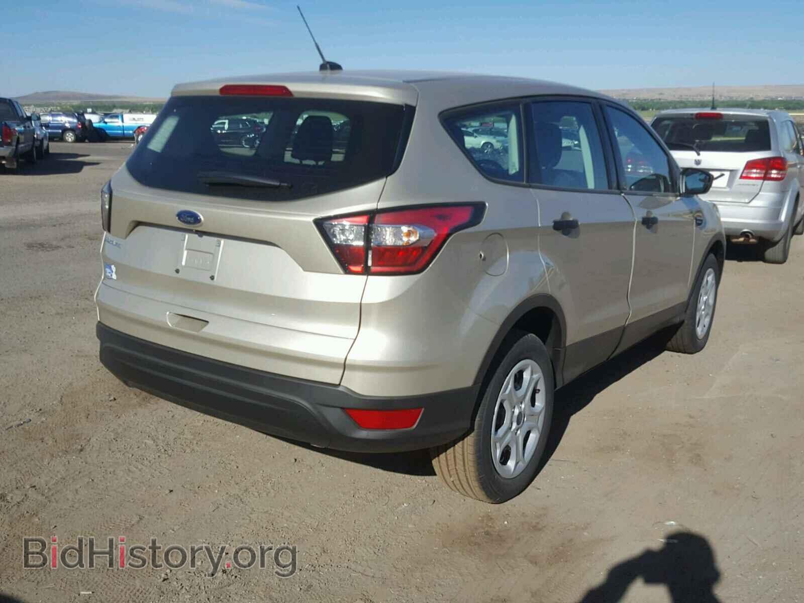 2018 FORD ESCAPE S - VIN: 1FMCU0F77JUB14444 - Фото 4