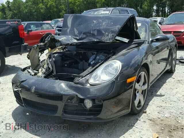 2007 PORSCHE CAYMAN - VIN: WP0AA29867U760748 - Фото 2