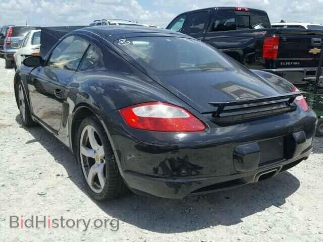 2007 PORSCHE CAYMAN - VIN: WP0AA29867U760748 - Фото 3