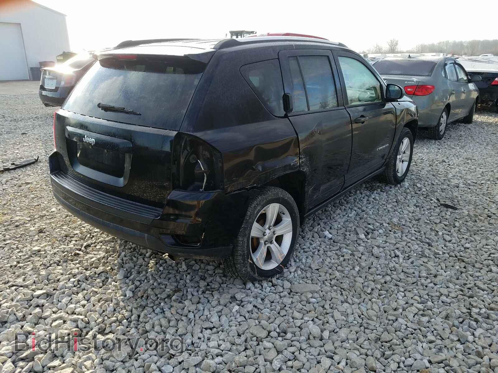 2012 JEEP COMPASS - VIN: 1C4NJCBA9CD530524 - Фото 4