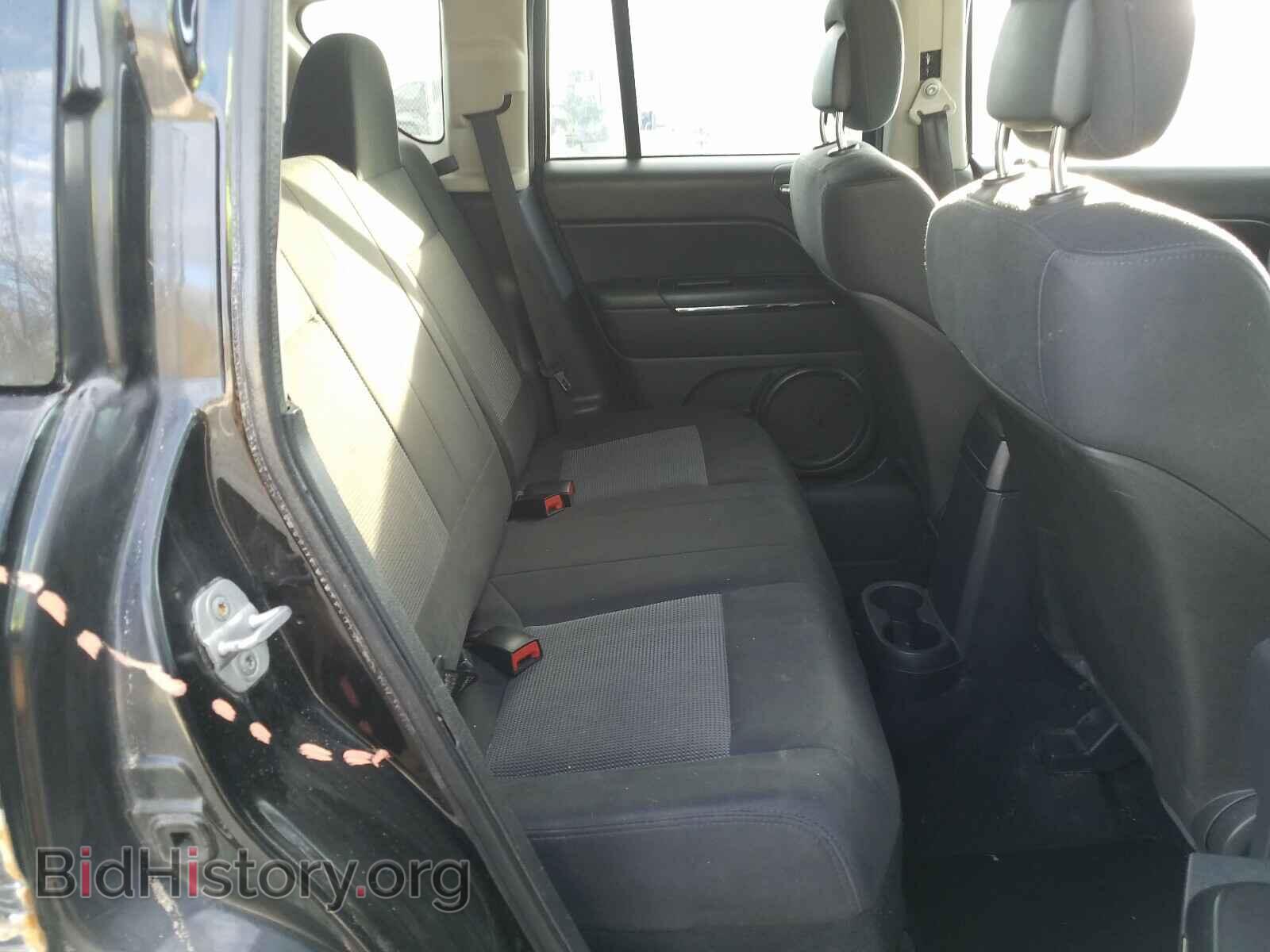 2012 JEEP COMPASS - VIN: 1C4NJCBA9CD530524 - Фото 6