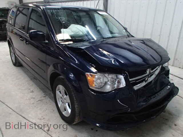 Photo 2C4RDGBGXDR544936 - DODGE CARAVAN 2013