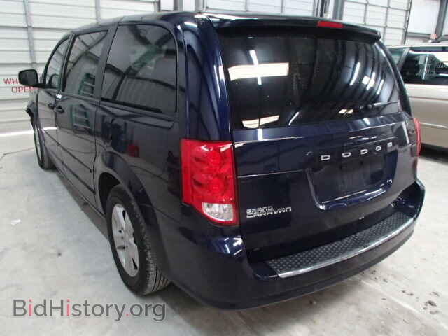 2013 DODGE CARAVAN - VIN: 2C4RDGBGXDR544936 - Фото 3