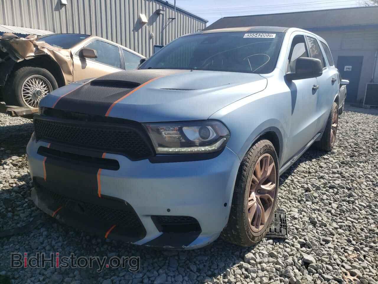 2018 DODGE DURANGO - VIN: 1C4SDJCT9JC198375 - Фото 2