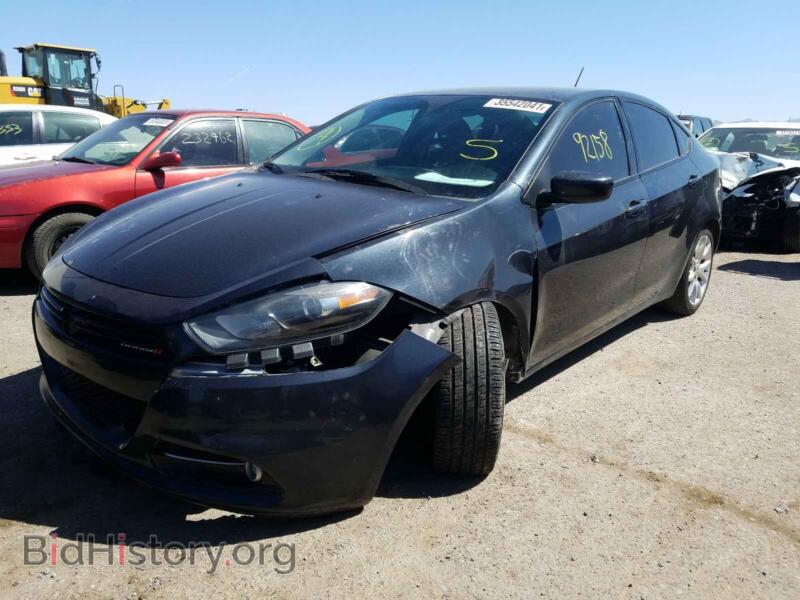 2013 Dodge DART (VIN 1C3CDFBA4DD287985) — фото 2 из 10