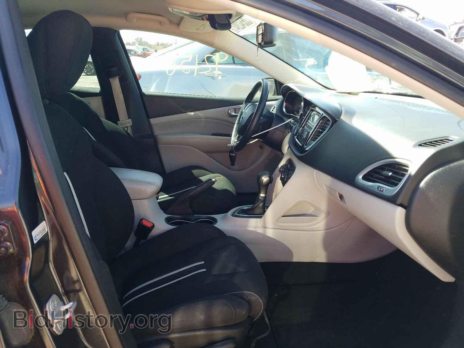 2013 DODGE DART - VIN: 1C3CDFBA4DD287985 - Photo 5