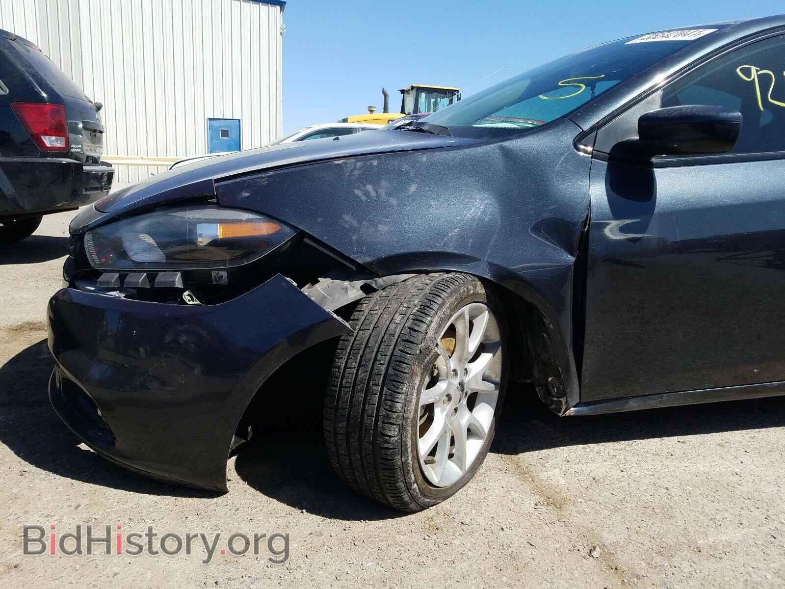2013 DODGE DART - VIN: 1C3CDFBA4DD287985 - Photo 9