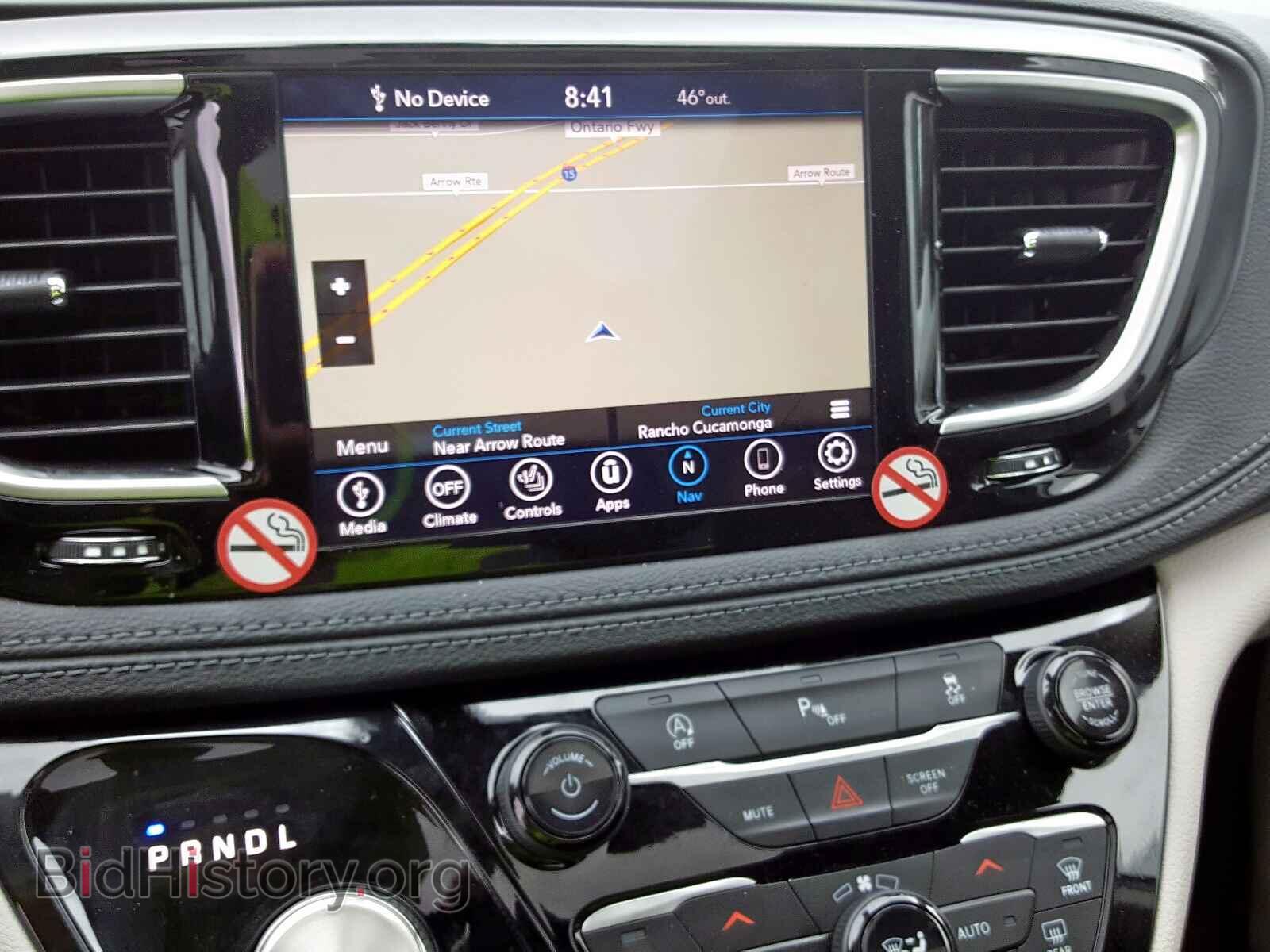 2020 CHRYSLER PACIFICA - VIN: 2C4RC1GG9LR177146 - Фото 9