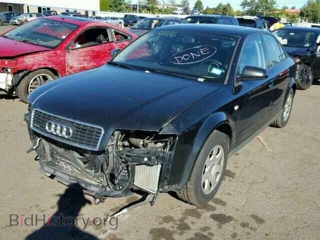 2002 AUDI A4 - VIN: WAULC68E72A158420 - Фото 2