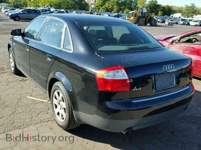 2002 AUDI A4 - VIN: WAULC68E72A158420 - Фото 3