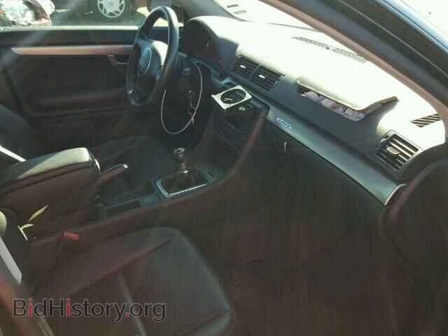 2002 AUDI A4 - VIN: WAULC68E72A158420 - Фото 5