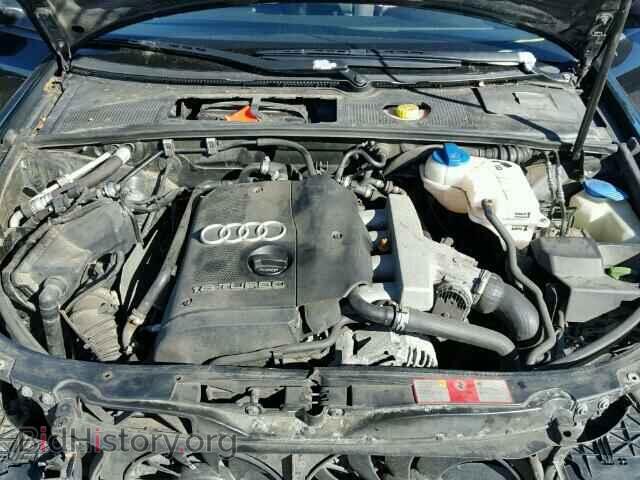 2002 AUDI A4 - VIN: WAULC68E72A158420 - Фото 7