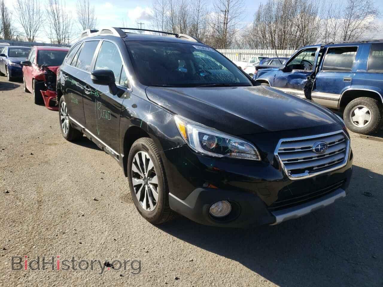 Фотография 4S4BSANC3H3205345 - SUBARU OUTBACK 2017