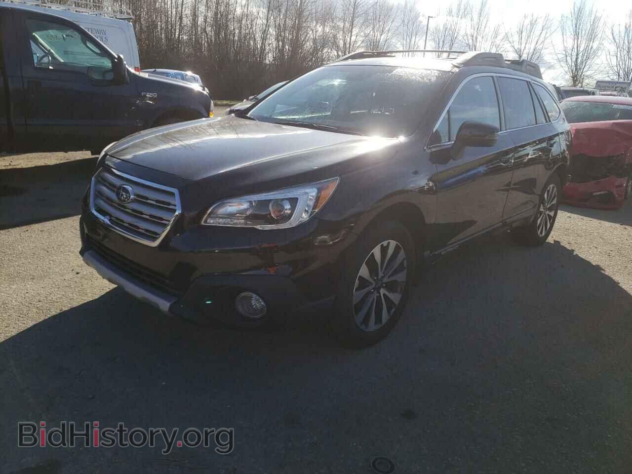 2017 SUBARU OUTBACK - VIN: 4S4BSANC3H3205345 - Фото 2
