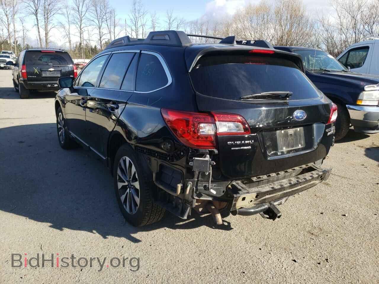 2017 SUBARU OUTBACK - VIN: 4S4BSANC3H3205345 - Фото 3