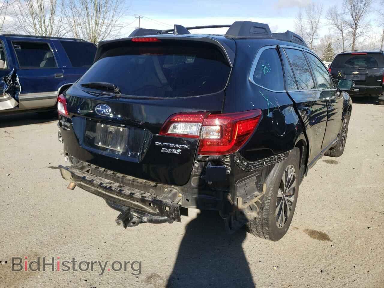 2017 SUBARU OUTBACK - VIN: 4S4BSANC3H3205345 - Фото 4