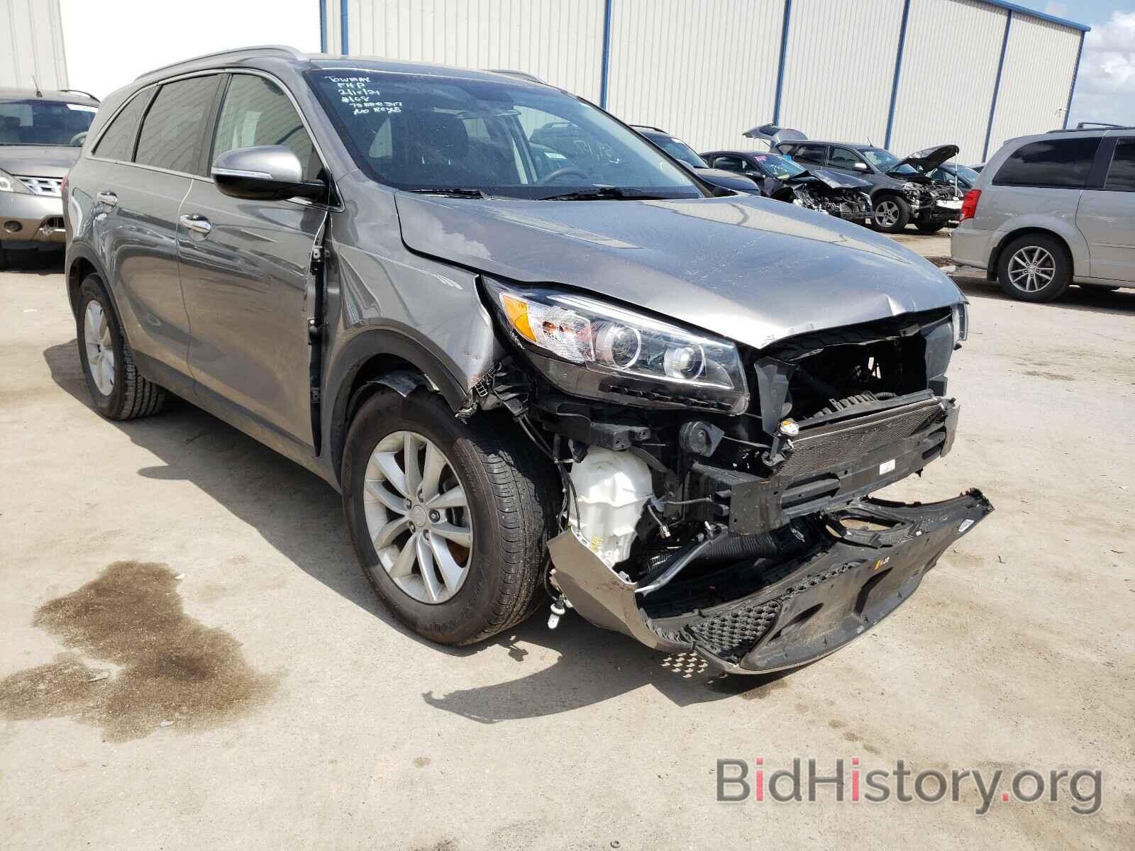 Photo 5XYPG4A59HG187627 - KIA SORENTO 2017