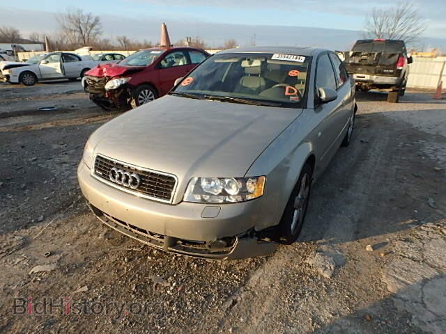 2005 AUDI A4 - VIN: WAULC68E35A030924 - Фото 2
