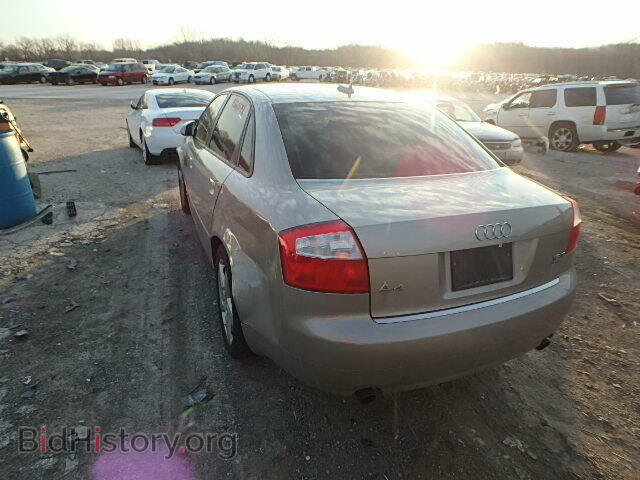 2005 AUDI A4 - VIN: WAULC68E35A030924 - Фото 3