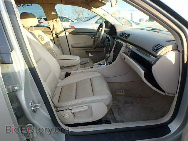 2005 AUDI A4 - VIN: WAULC68E35A030924 - Фото 5