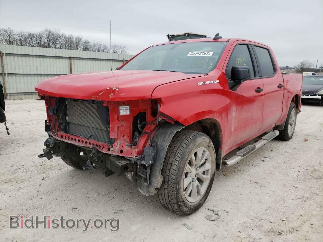2020 CHEVROLET SILVERADO - VIN: 1GCPWBEH9LZ161664 - Фото 2
