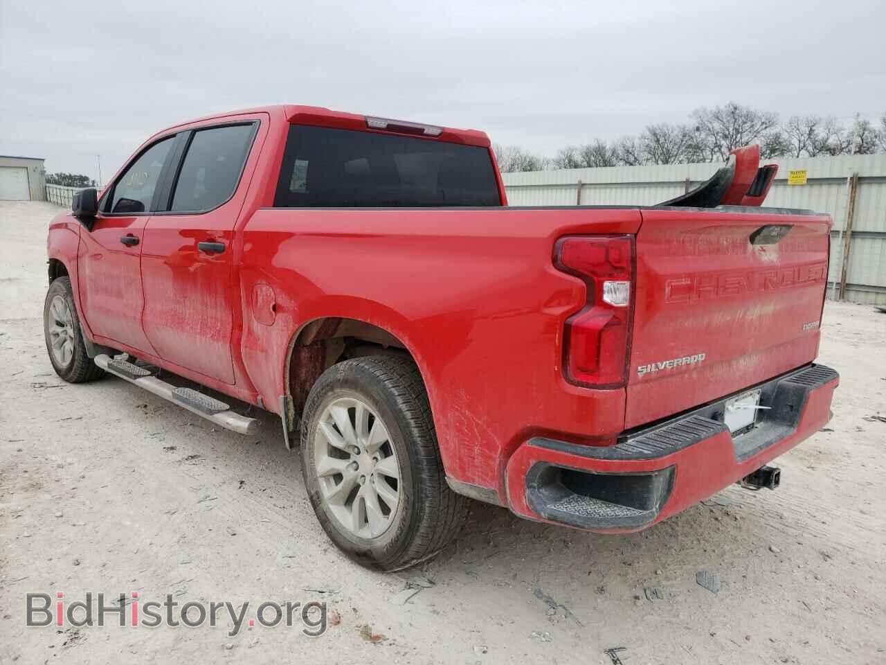 2020 CHEVROLET SILVERADO - VIN: 1GCPWBEH9LZ161664 - Фото 3
