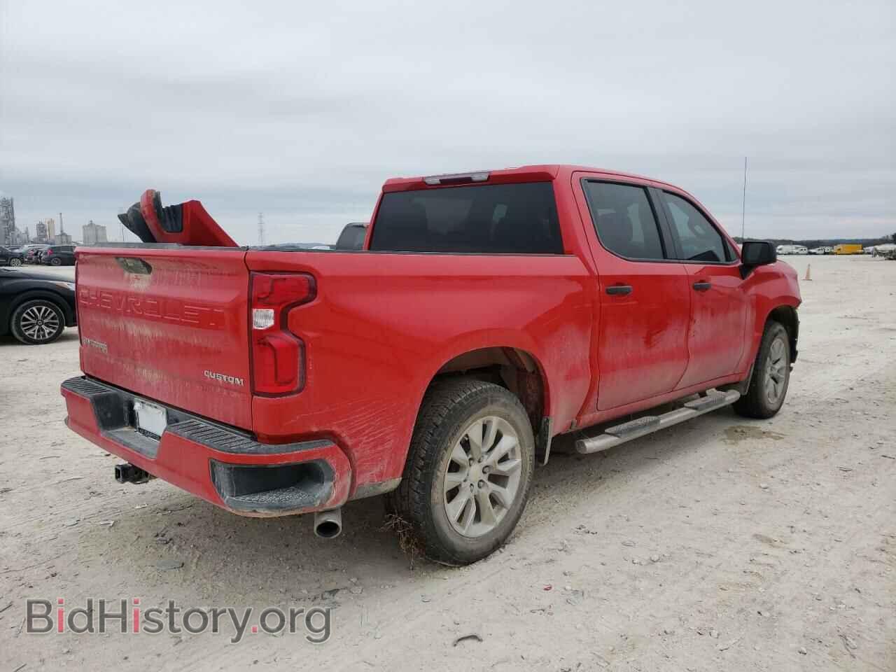 2020 CHEVROLET SILVERADO - VIN: 1GCPWBEH9LZ161664 - Фото 4